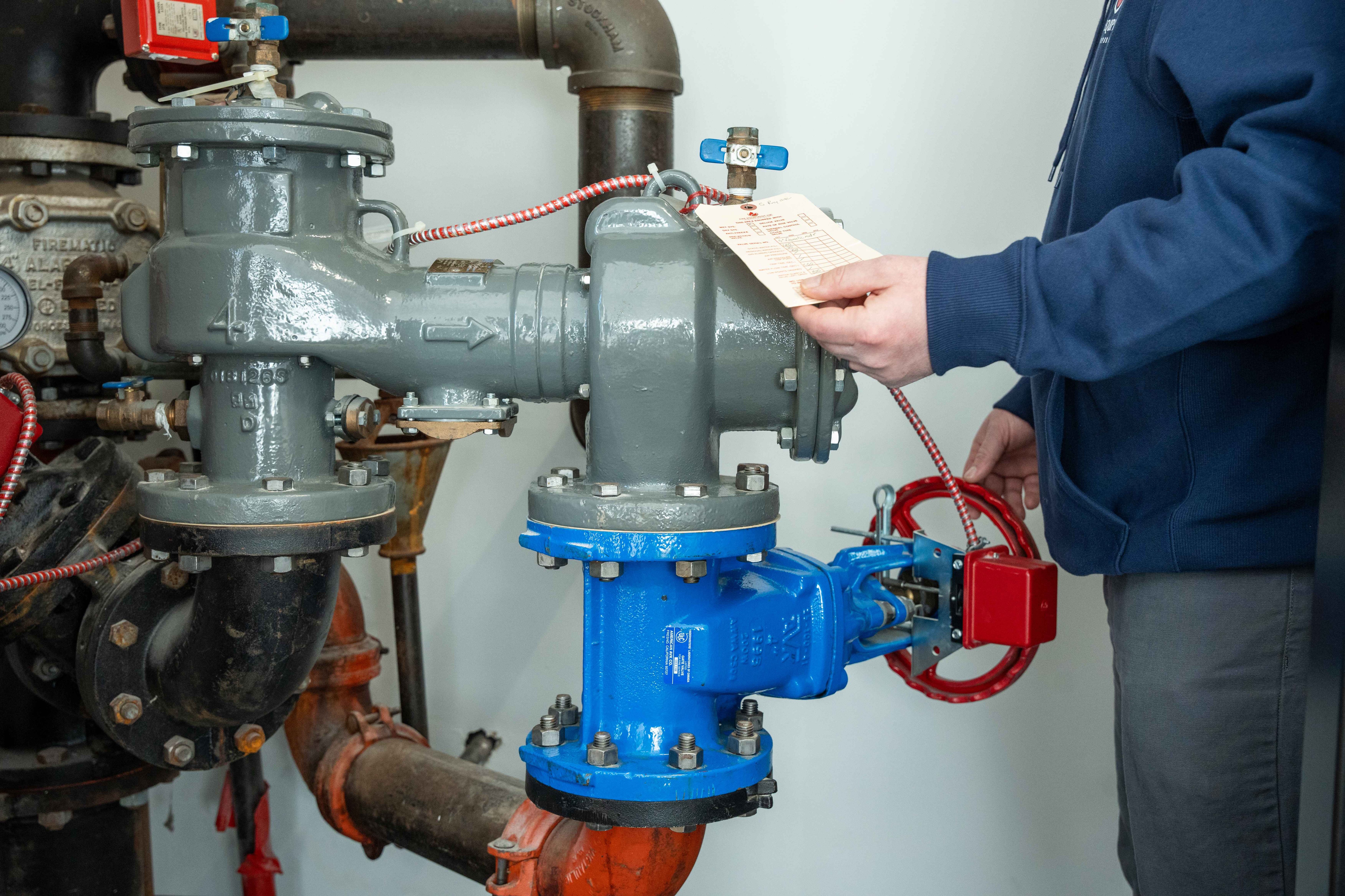 Fire Sprinklers | Fire Equipment Inc.
