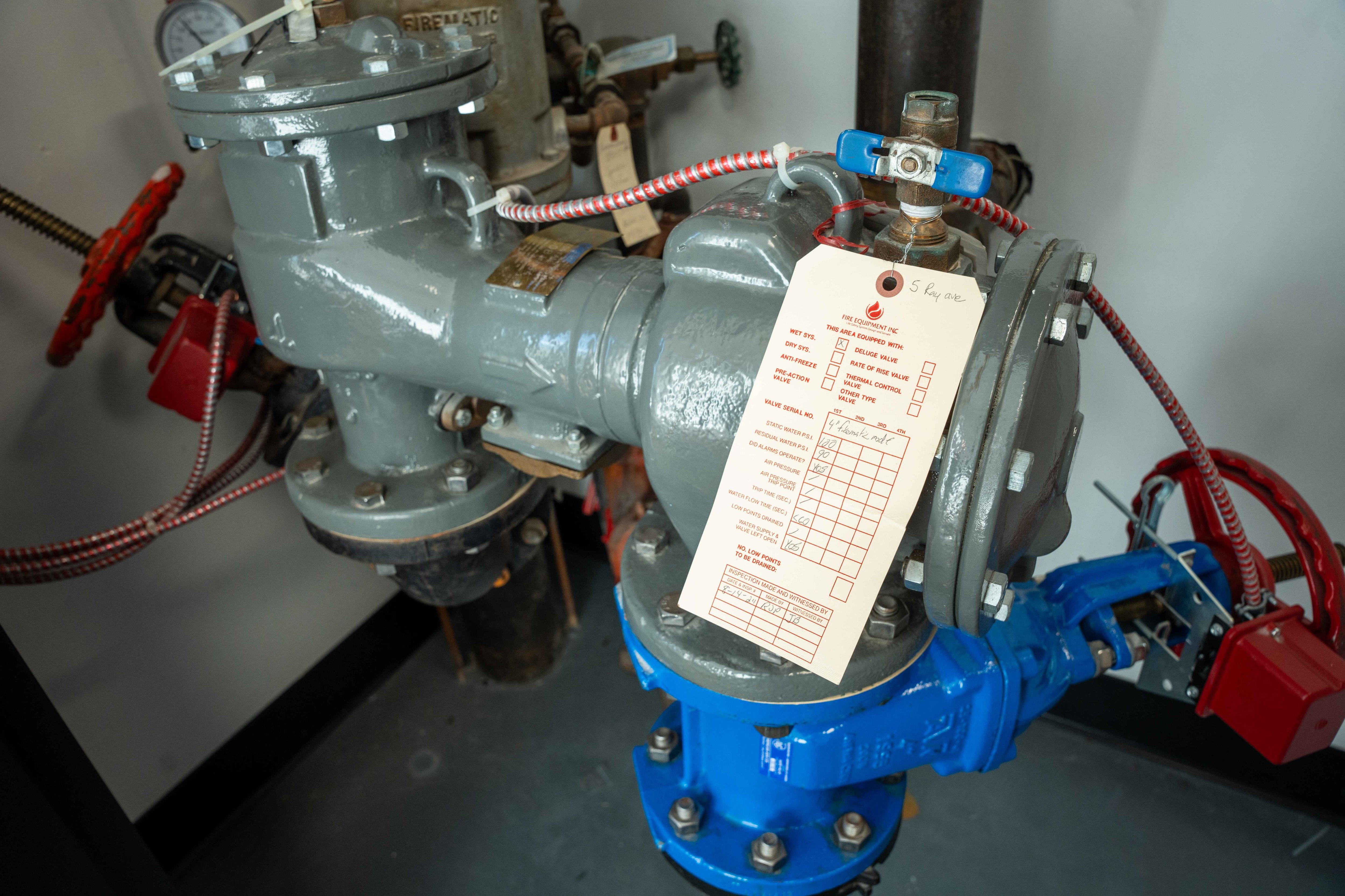 Systems Upgrade & Replacement | Fire Equipment Inc.