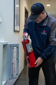Fire Extinguisher Basics for Businesses: Types & Classes